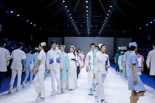 北京服装学院x迪尚 最美逆行者 医护服装设计联合发布